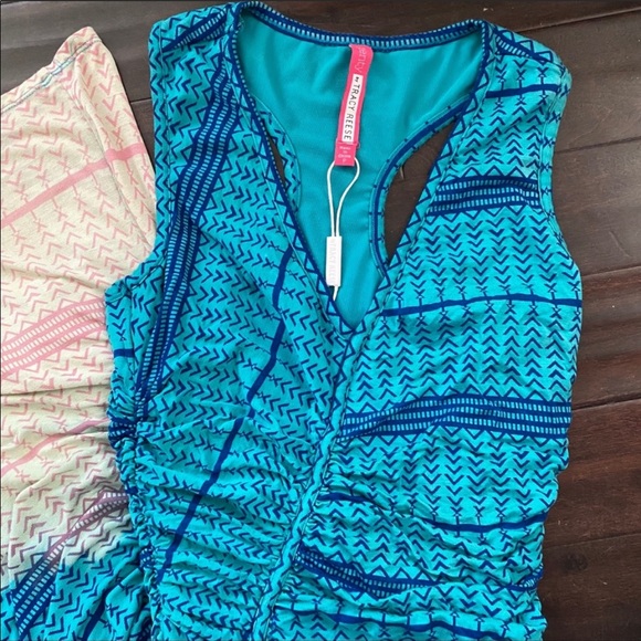 Plenty by Tracy Reese Sexy Racerback Shift Dress - Picture 6 of 14